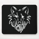 Search for white wolf mouse mats Animal
