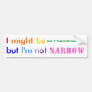 Search for straight bumper stickers Queer