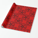 Search for wiccan wrapping paper Goth