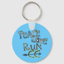Search for peace symbol key rings Colourful