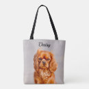 Search for cavalier king charles spaniel tote bags Animal