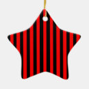 Search for stars and stripes christmas tree decorations Red