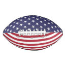 Search for red white and blue american footballs Stars and stripes