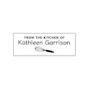 Search for bread business stationery Baked with love