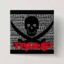 Search for anti hate square badges Donald