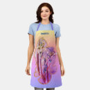 Search for blue floral aprons Mother