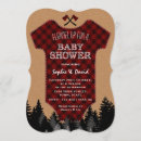 Search for lumberjack invitations Flannel up