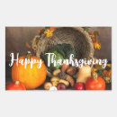 Search for thanksgiving cornucopia stickers Pumpkins