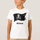 Search for pirate flags tshirts For kids