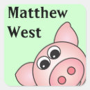Search for piggy piglet stickers Hog