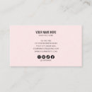 Search for circle business cards Elegant minimalist design