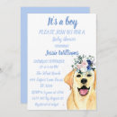 Search for labrador invitations Watercolor