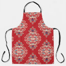 Search for vintage paisley aprons Seamless