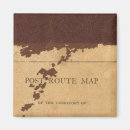 Search for routes magnets Postal