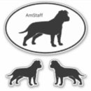 Search for american staffordshire terrier stickers Amstaff