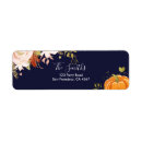 Search for pumpkin birthday return address labels Autumn