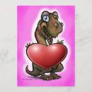Search for t rex valentines day cards Hearts