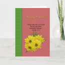 Search for yellow daisy birthday cards Daisies