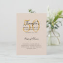 Search for fifty and fabulous birthday invitations Gold
