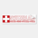 Search for switzerland bumper stickers Europe