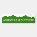 Search for adventure bumper stickers Travel