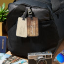 Search for wood luggage tags Rustic