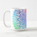 Search for rainbow mandala mugs Flower