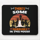 Search for fun horror mouse mats Halloween