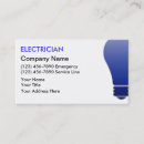 Search for lightbulb business cards Maintenance