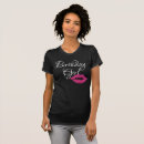 Search for pink lips tshirts Birthday