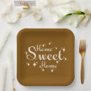 Search for welcome home paper plates Elegant