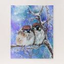 Search for sparrow puzzles Winter