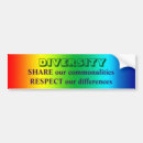Search for diversity bumper stickers Progressive