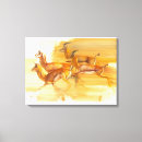 Search for antelopes canvas prints Gazelle