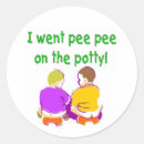 Search for pee stickers Potty