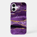 Search for purple glitter cases Gold
