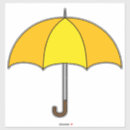 Search for cartoon clouds stickers Umbrella