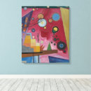 Search for abstract expressionism art Red
