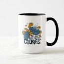 Search for cookie monster mugs Cute pattern
