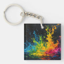 Search for splash key rings Colourful