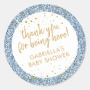 Search for thanks for coming baby shower stickers Boy