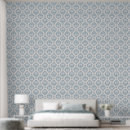 Search for white damask pattern art Retro