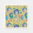 Search for cartoon network napkins Rick and morty