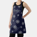 Search for believe in aprons Festive