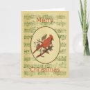 Search for red cardinal bird christmas cards Green