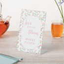 Search for dessert tabletop signs Pink