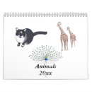 Search for animals calendars Modern