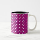 Search for purple polka dots pattern mugs Spots