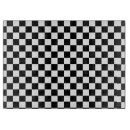 Search for black and white checkered cookware Chequered