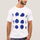 Search for polka dot tshirts Blue